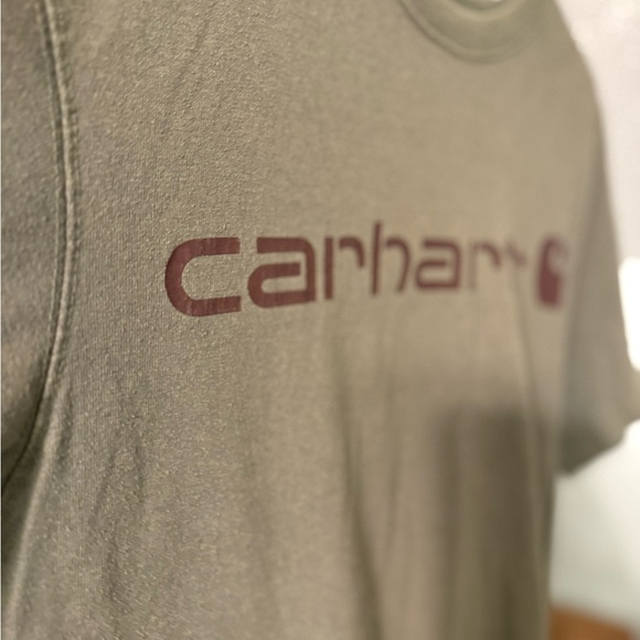 Carhartt Men's Short Sleeve Tee in Olive - Picture 1 of 3